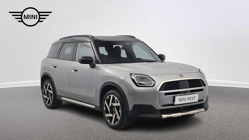 Melting silver iii Używany 2025 Mini Countryman SUV | 165 900 zł (Uczciwa cena) - Obraz 1/4
