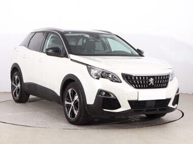 Biały Używany 2019 Peugeot 3008 SUV | 64 999 zł (Dobra cena) - Obraz 1/4