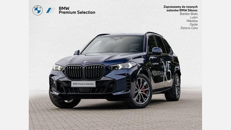Niebieski tanzanite bmw individual metalizowany Używany 2025 BMW X5 Comfort Edition SUV | 439 900 zł - Obraz 1/3