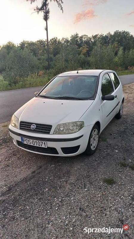 Używany 2004 Fiat Punto Hatchback | 1500 zł (Super Cena) - Obraz 1/3