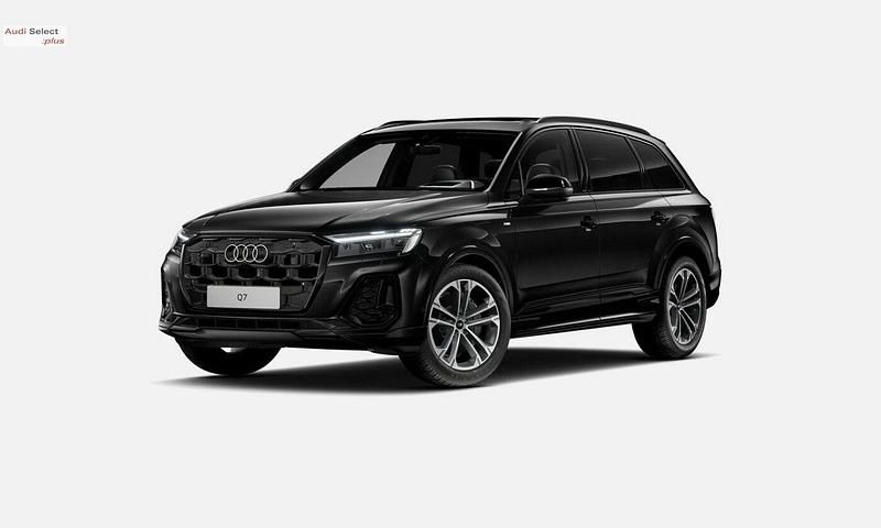Czarny Używany 2025 Audi Q7 S-Line SUV | 359 000 zł - Obraz 1/4