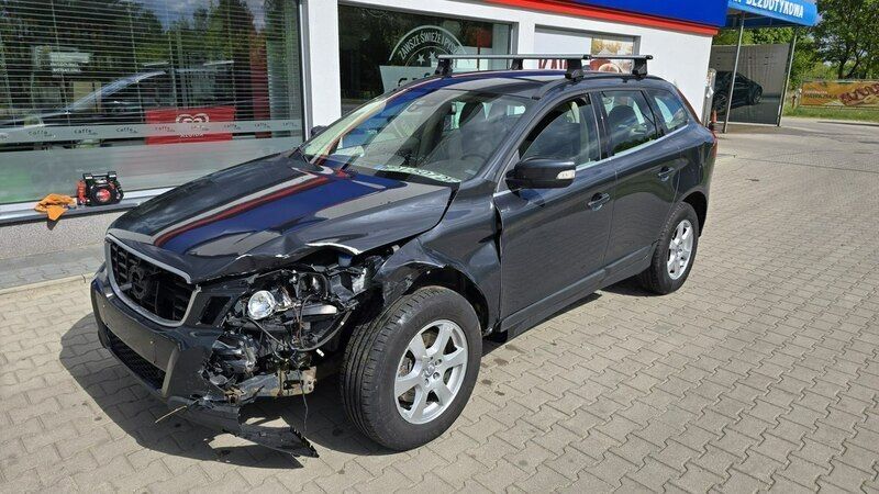 Szary Używany 2009 Volvo XC60 SUV | 17 900 zł - Obraz 1/4