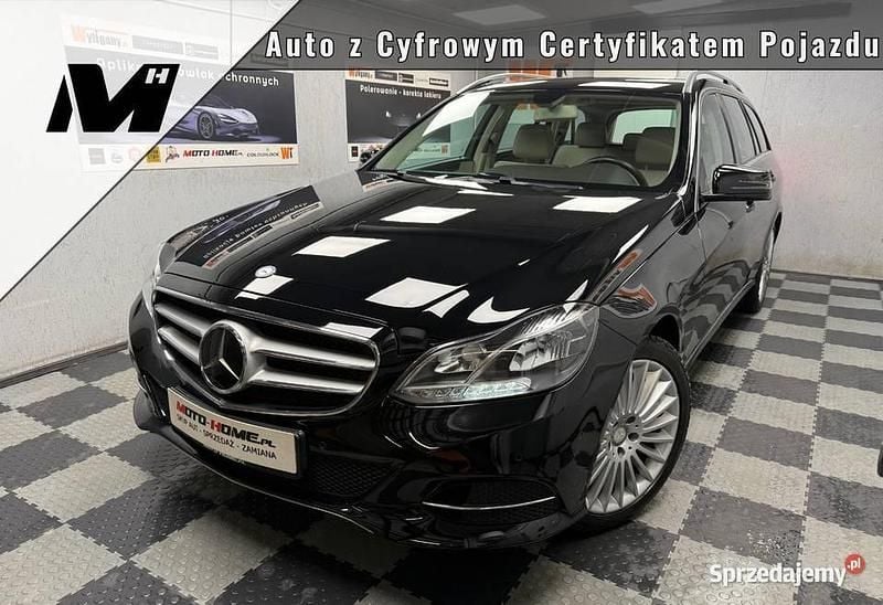 Używany Mercedes E200 2015 Czarny Kombi