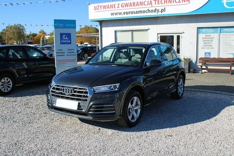 Szary (metalik) Używany 2020 Audi Q5 SUV | 115 365 zł (Dobra cena) - Obraz 1/3
