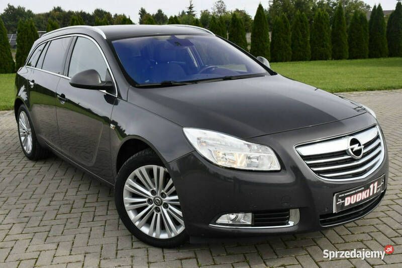 Brązowy (metalik) Używany 2013 Opel Insignia Sedan/Limuzyna | 24 900 zł (Dobra cena) - Obraz 1/4