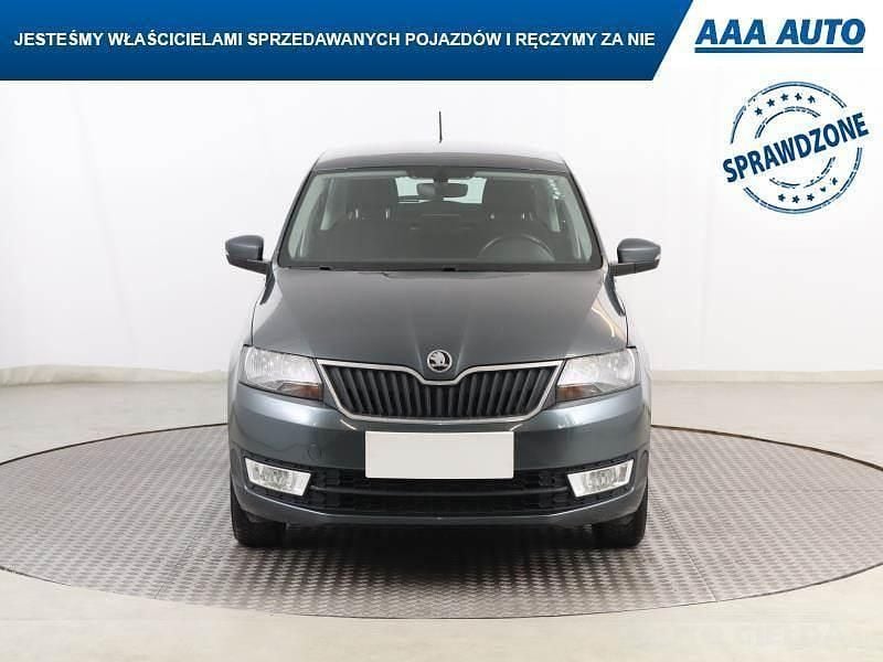 Używany Skoda Rapid 2015 Szary Hatchback