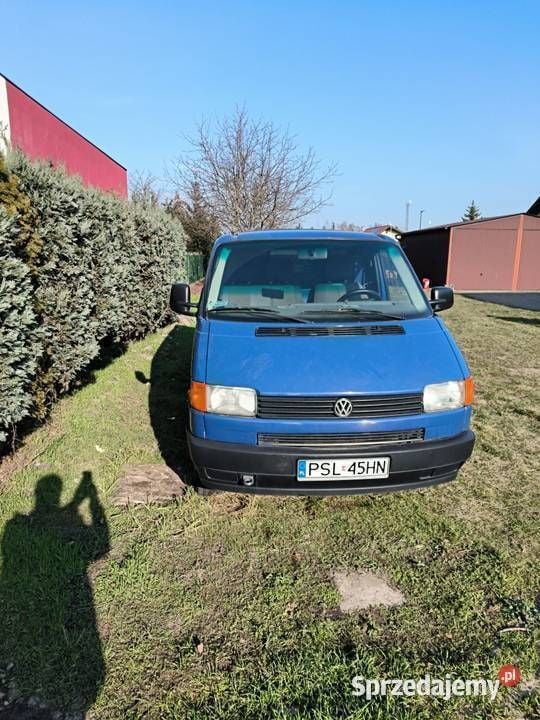 Granatowy Używany 1996 VW T4 Van | 7900 zł (Uczciwa cena) - Obraz 1/4