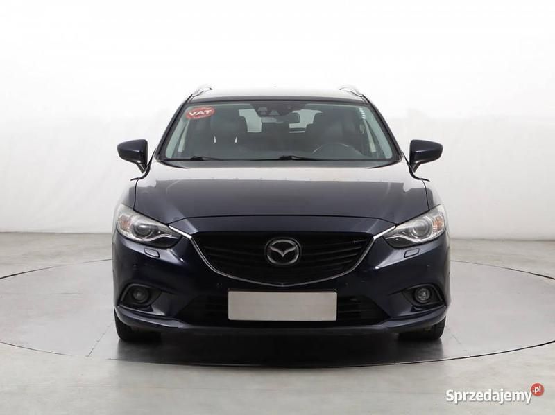 Niebieski Używany 2014 Mazda 6 Kombi | 52 999 zł (Drogi) - Obraz 1/4