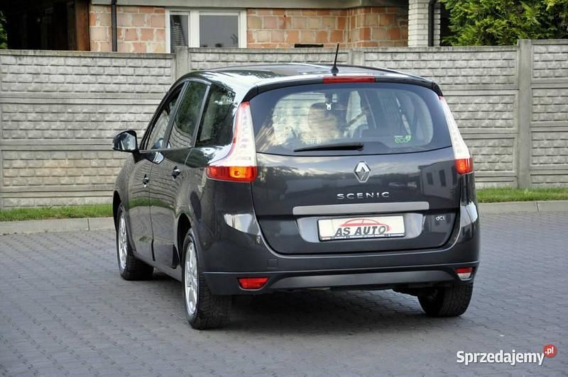 Używany Renault Grand Scénic III 130 KM (95 kW) 2012 Grafitowy Minivan