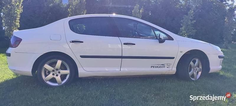 Biały Używany 2005 Peugeot 407 Sedan/Limuzyna | 2000 zł (Uczciwa cena) - Obraz 1/4