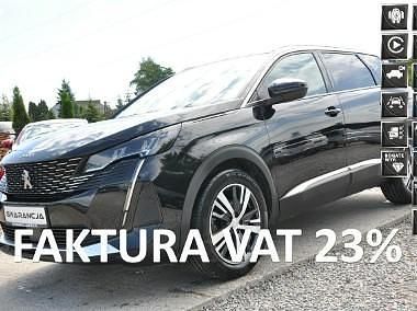 Czarny (metalik, perła) Używany 2023 Peugeot 5008 Minivan | 88 800 zł (Dobra cena) - Obraz 1/4