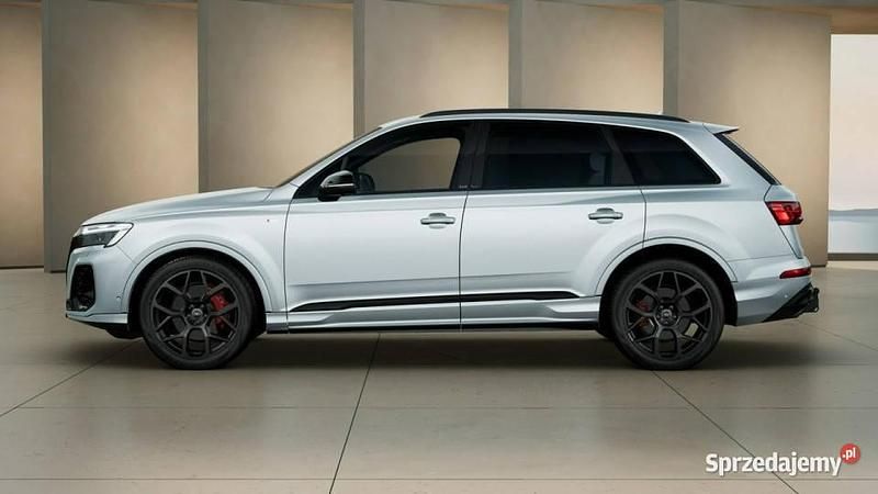 Używany Audi Q7 S-Line 286 KM (210 kW) 2025 Srebrny SUV