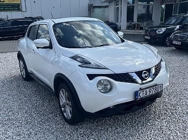 Biały Używany 2016 Nissan Juke SUV | 39 900 zł (Dobra cena) - Obraz 1/4