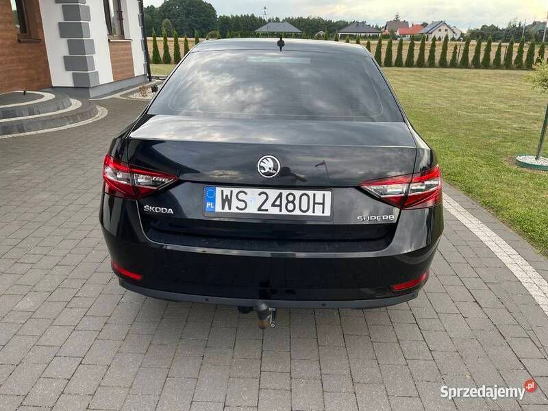 Używany Skoda Superb 120 KM (88 kW) 2016