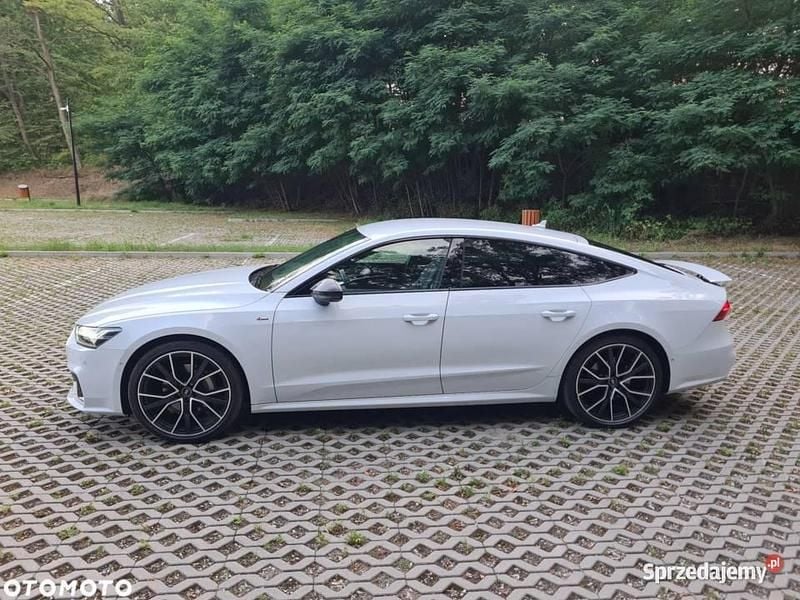 Używany 2021 Audi A7 S-Line Hatchback | 179 000 zł (Dobra cena) - Obraz 1/4