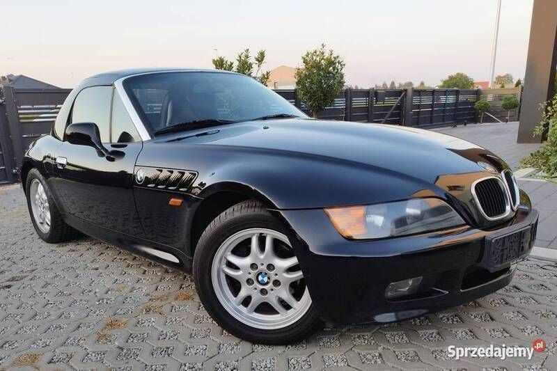 Używany 1998 BMW Z3 Kabriolet | 39 900 zł - Obraz 1/4