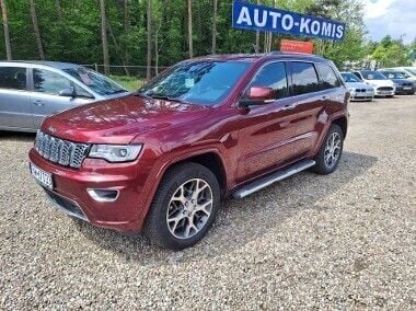 Bordowy Używany 2018 Jeep Grand Cherokee SUV | 79 900 zł (Dobra cena) - Obraz 1/4
