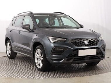 Szary Używany 2021 Seat Ateca SUV | 104 999 zł (Uczciwa cena) - Obraz 1/4