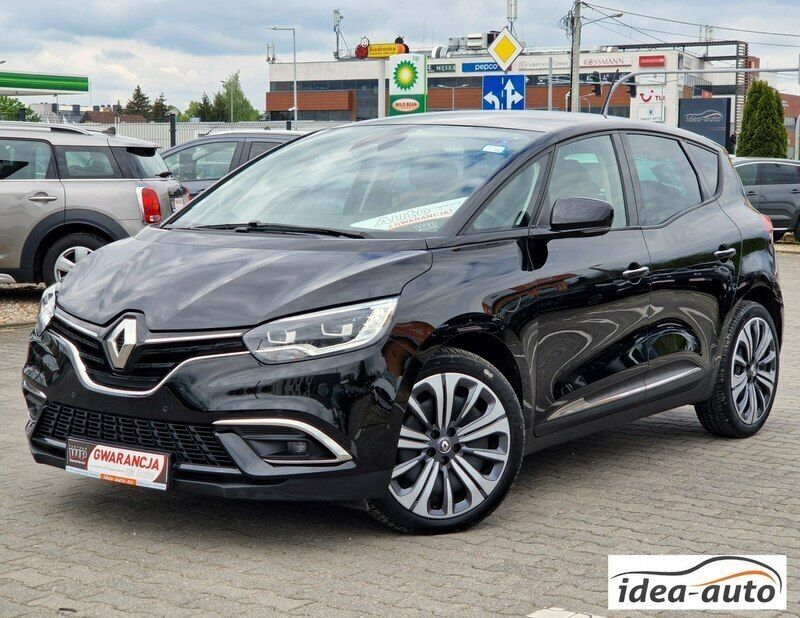 Czarny Używany 2020 Renault Scénic IV Minivan | 60 900 zł (Uczciwa cena) - Obraz 1/4