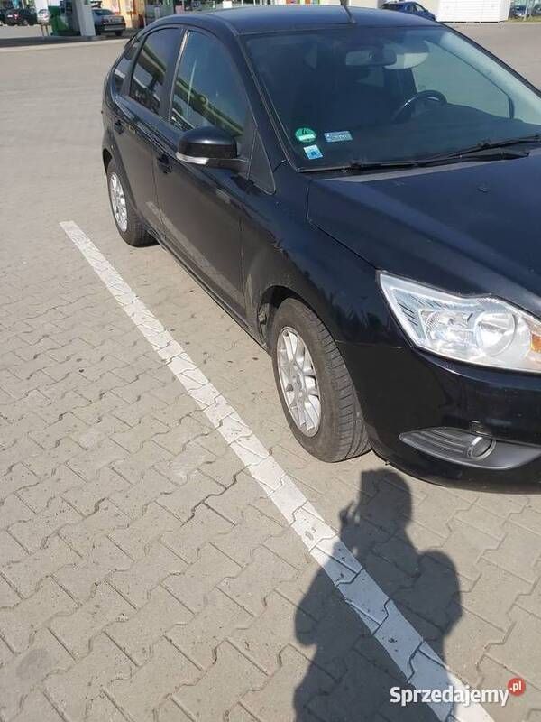 Czarny Używany 2008 Ford Focus Hatchback | 13 800 zł (Dość drogi) - Obraz 1/4