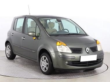 Zielony Używany 2004 Renault Modus Minivan | 10 999 zł (Drogi) - Obraz 1/4