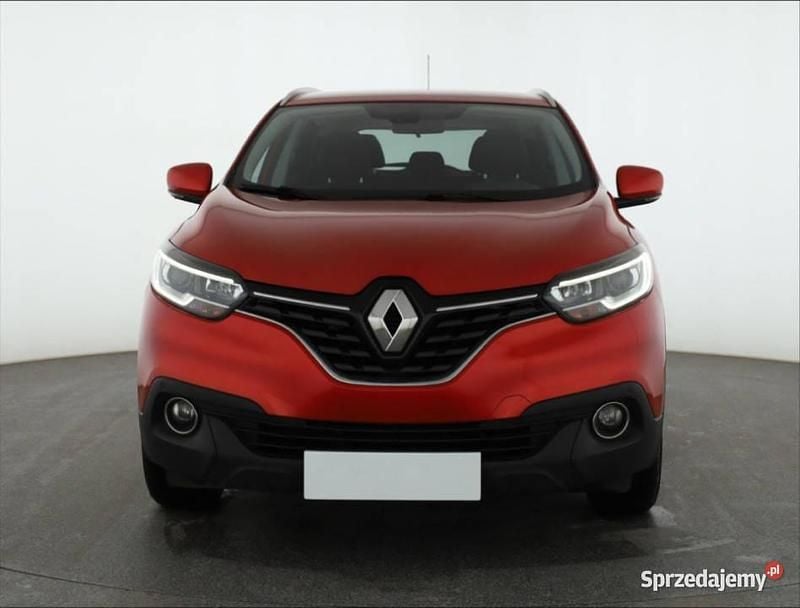 Czerwony Używany 2017 Renault Kadjar SUV | 37 999 zł (Uczciwa cena) - Obraz 1/4