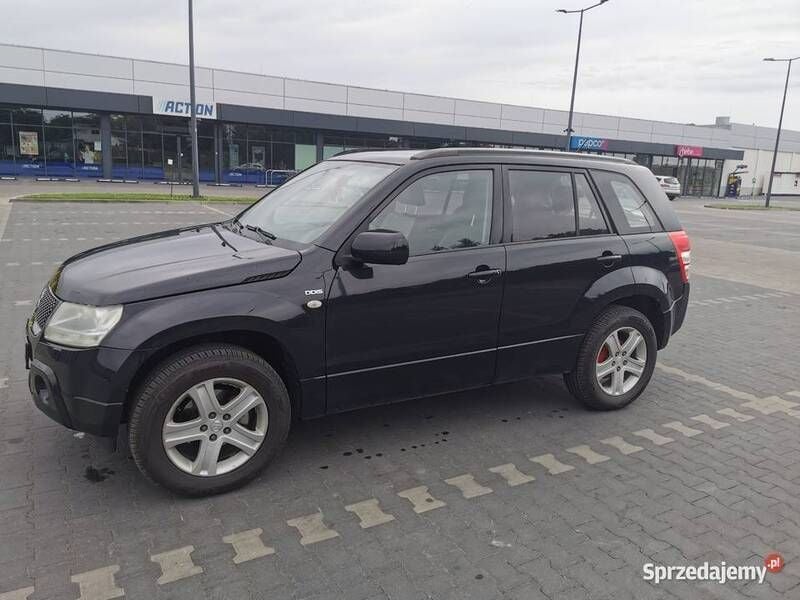 Używany 2007 Suzuki Grand Vitara SUV | 25 900 zł (Dość drogi) - Obraz 1/4