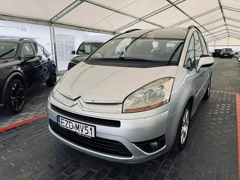Srebrny Używany 2010 Citroën Grand C4 Picasso Minivan | 11 700 zł (Dobra cena) - Obraz 1/4