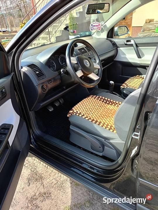 Czarny Używany 2008 VW Polo Cross Hatchback | 18 000 zł - Obraz 1/4