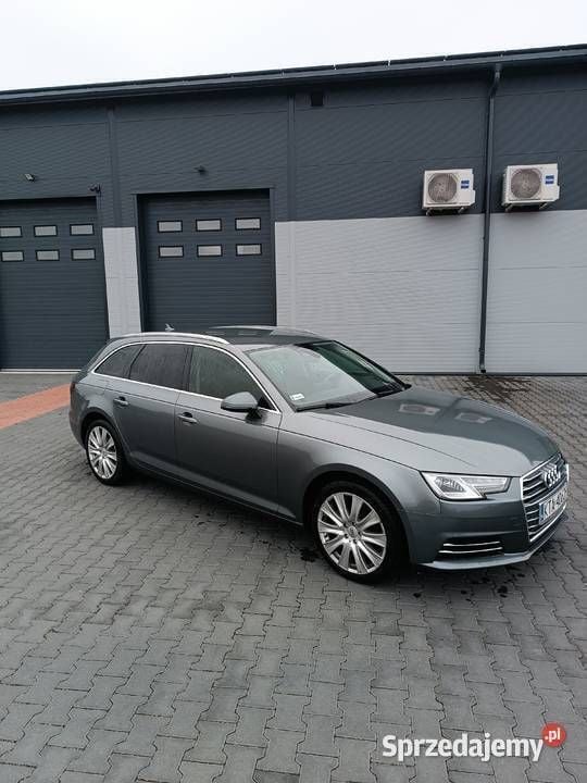 Używany Audi A4 Ambiente 2016 Grafitowy Kombi