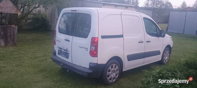 Używany Peugeot Partner 2011 Minivan