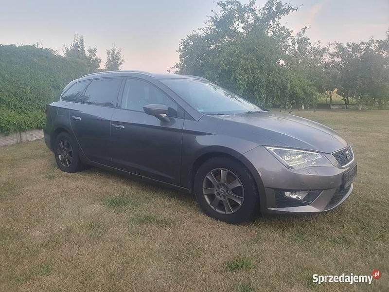Szary Używany 2014 Seat Leon FR Kombi | 39 900 zł (Dobra cena) - Obraz 1/4