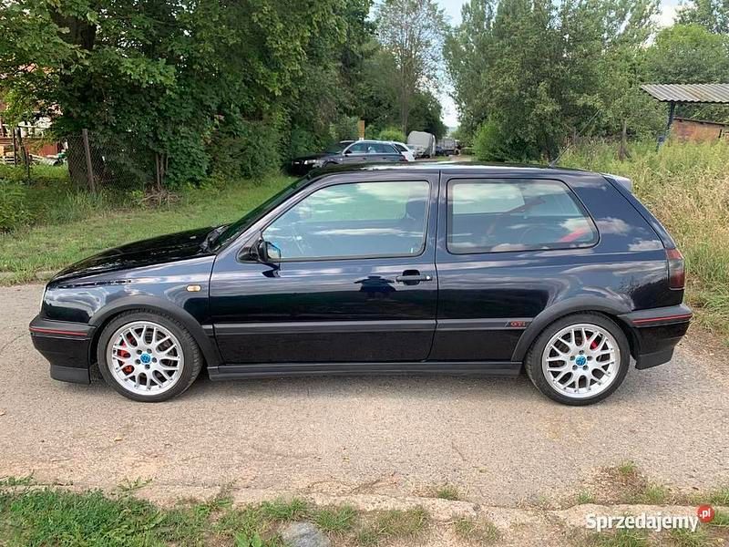 Używany VW Golf III GTI 1996 Granatowy Hatchback