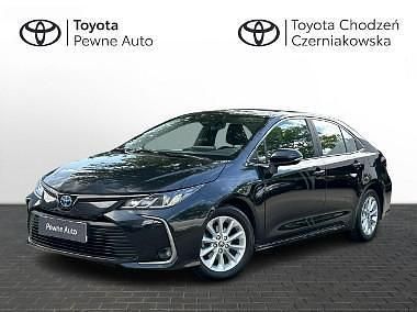 Czarny (metalik) Używany 2022 Toyota Corolla Comfort Sedan/Limuzyna | 79 900 zł (Dość drogi) - Obraz 1/4