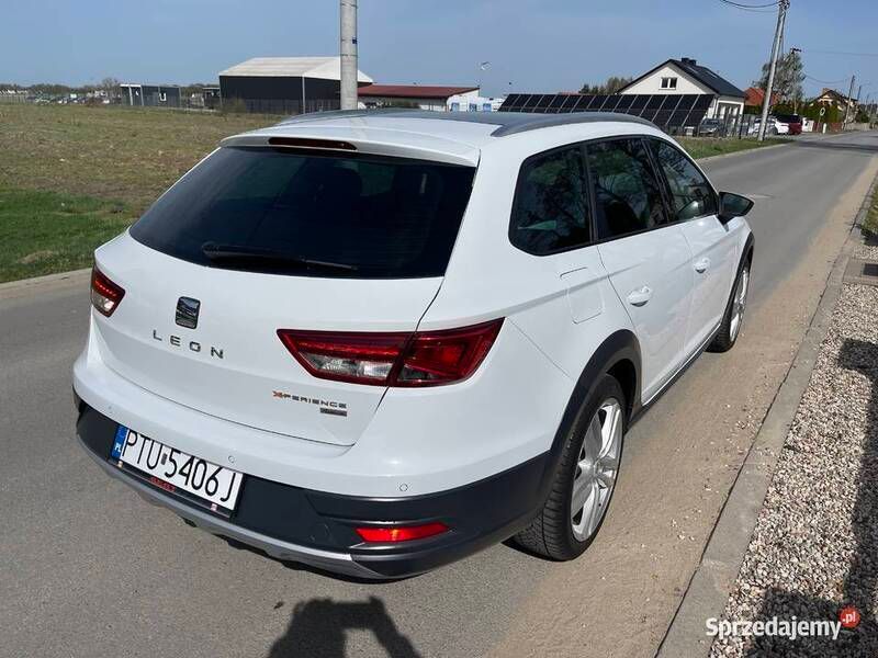 Używany Seat Leon X-Perience 2016 Kombi