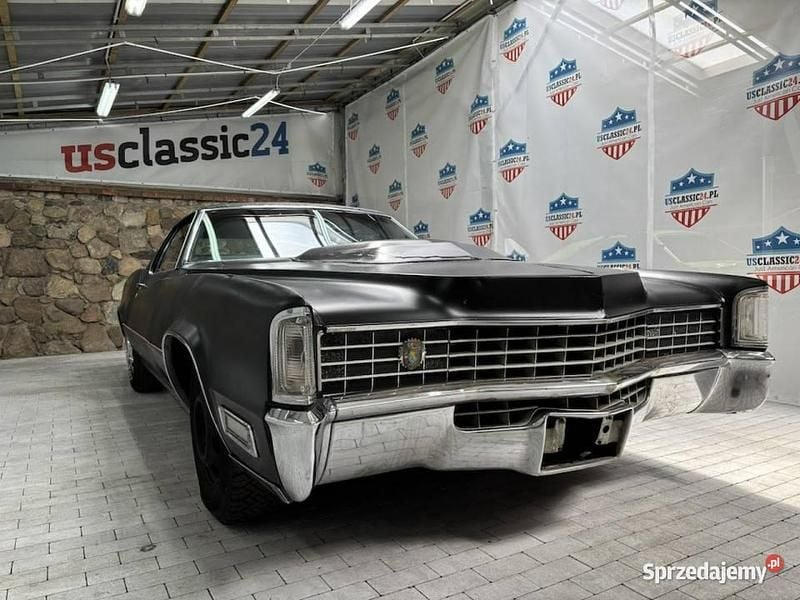 Czarny Używany 1967 Cadillac Eldorado Coupe | 33 800 zł - Obraz 1/4