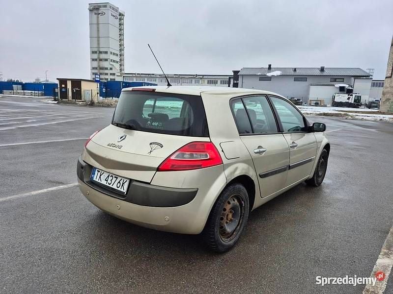 Używany Renault Mégane II 2005 Złoty Hatchback