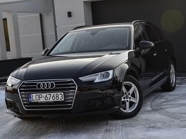 Używany Audi A4 122 KM (89 kW) 2019 Czarny Kombi