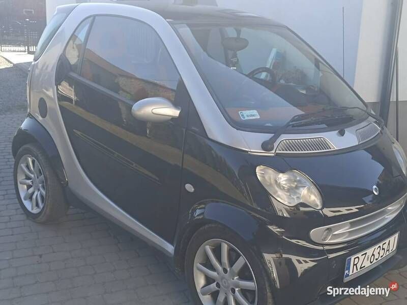 Czarny Używany 2004 Smart ForTwo Coupé Hatchback | 6300 zł - Obraz 1/4