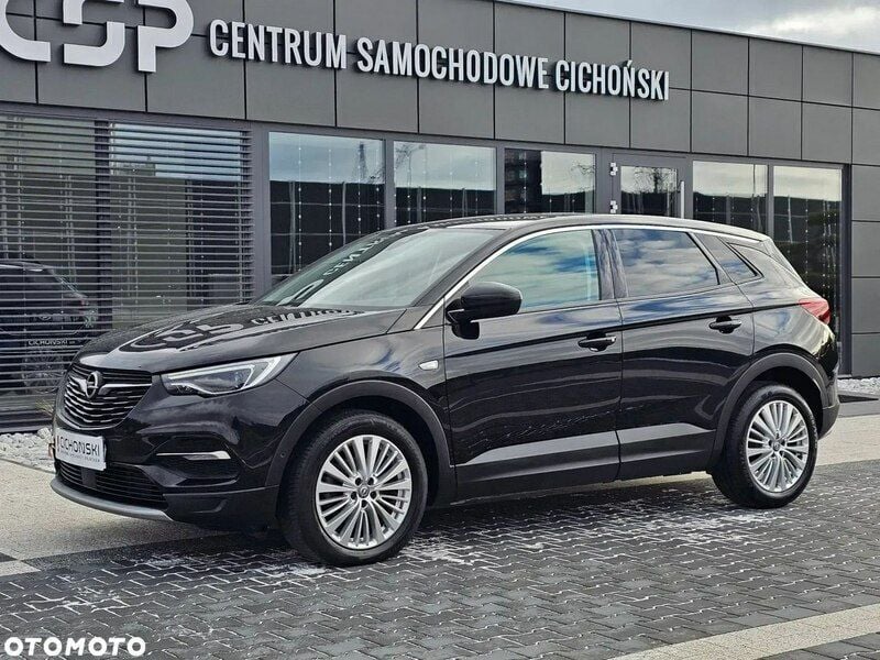 Czarny (metalik) Używany 2019 Opel Grandland X SUV | 53 900 zł (Uczciwa cena) - Obraz 1/4
