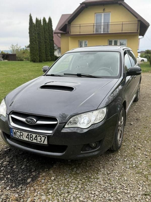 Szary Używany 2008 Subaru Legacy Kombi | 13 500 zł - Obraz 1/4