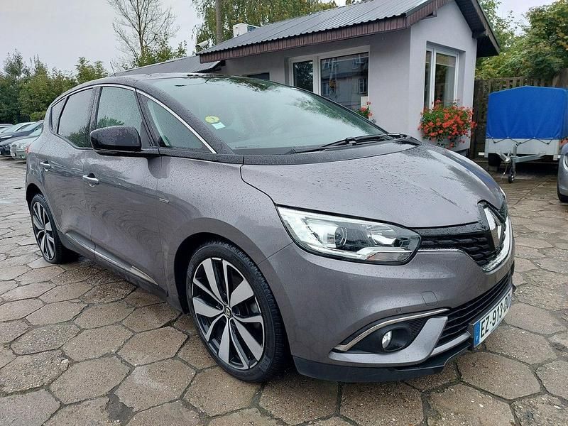 Szary Używany 2018 Renault Scénic IV Minivan | 32 900 zł - Obraz 1/4