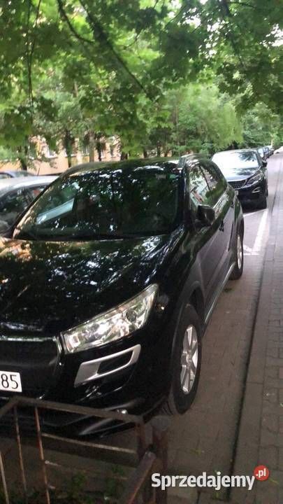Używany Peugeot 4008 2014 Czarny SUV