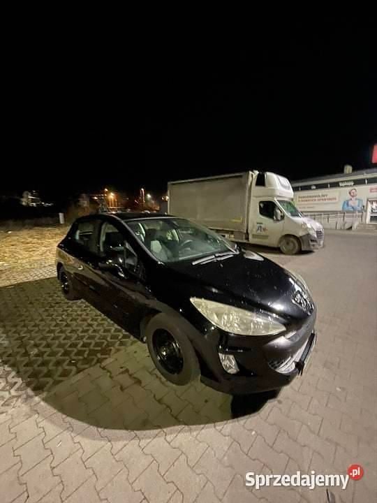 Używany Peugeot 308 2009 Czarny Hatchback