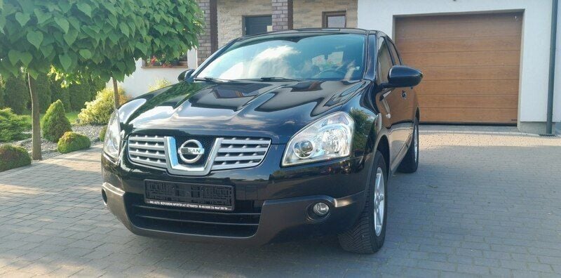 Czarny Używany 2010 Nissan Qashqai Acenta SUV | 29 900 zł (Dobra cena) - Obraz 1/4