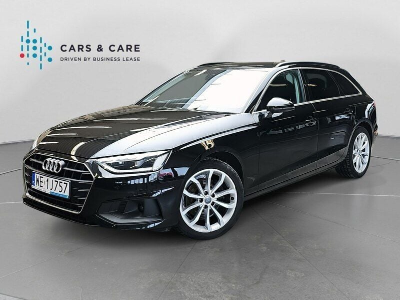 Czarny (metalik) Używany 2020 Audi A4 Kombi | 92 900 zł (Drogi) - Obraz 1/4