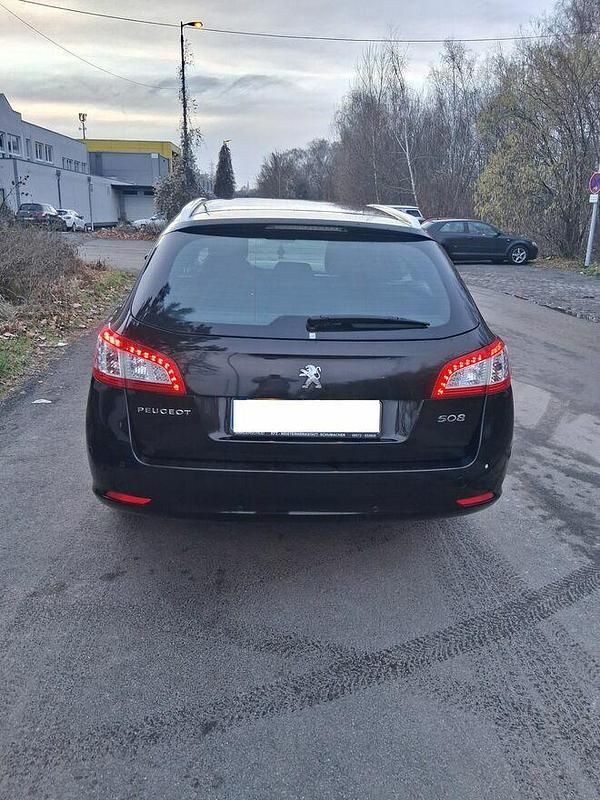 Używany Peugeot 508 2018 Czarny Kombi