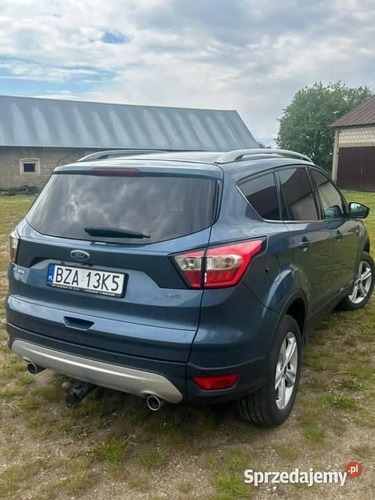 Niebieski Używany 2019 Ford Kuga SUV | 59 000 zł (Super Cena) - Obraz 1/4