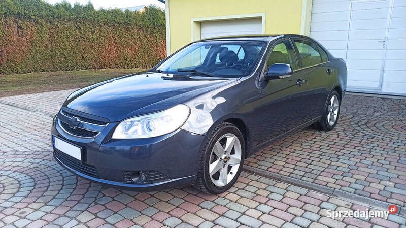 Grafitowy Używany 2007 Chevrolet Epica Sedan/Limuzyna | 12 900 zł - Obraz 1/4