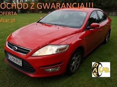 Używany Ford Mondeo 125 KM (91 kW) 2010 Czerwony Hatchback